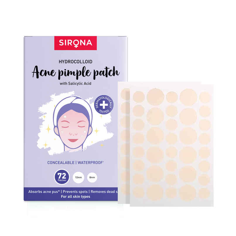 Sirona Acne Pimple Patch For Face For All Skin Types